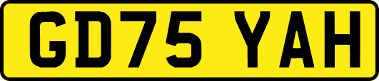 GD75YAH