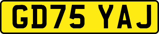 GD75YAJ