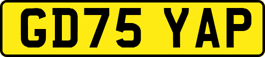 GD75YAP