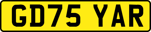 GD75YAR