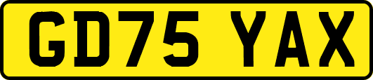 GD75YAX