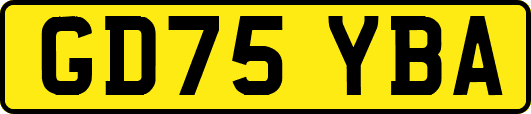 GD75YBA