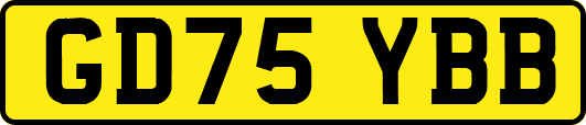 GD75YBB