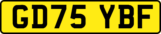 GD75YBF