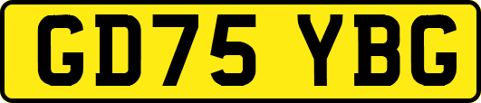GD75YBG