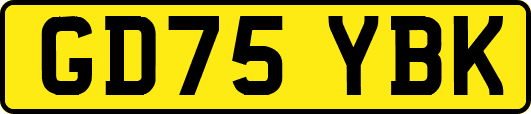 GD75YBK