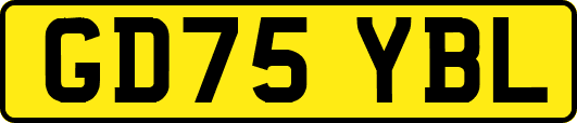 GD75YBL