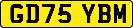 GD75YBM