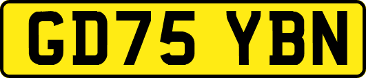 GD75YBN
