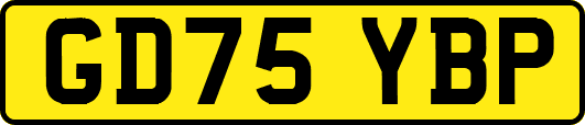 GD75YBP