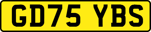 GD75YBS
