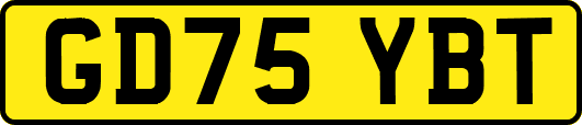 GD75YBT