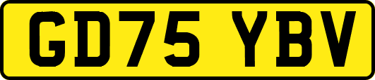 GD75YBV