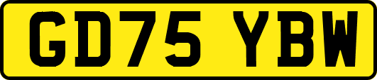 GD75YBW