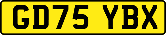 GD75YBX