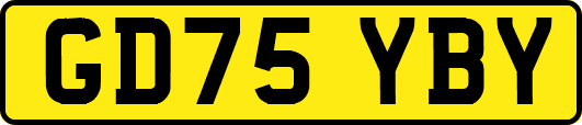 GD75YBY