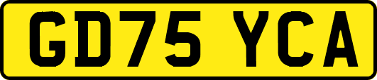 GD75YCA