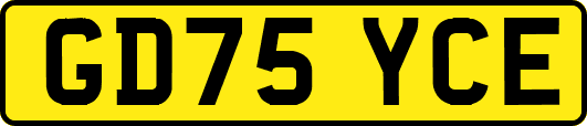 GD75YCE