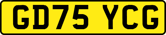 GD75YCG
