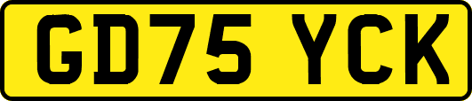 GD75YCK