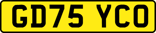 GD75YCO