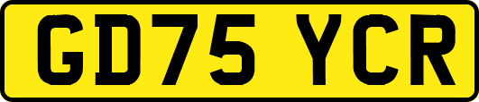 GD75YCR