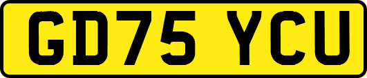 GD75YCU