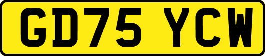 GD75YCW