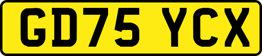 GD75YCX
