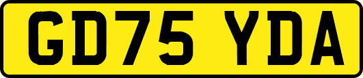 GD75YDA