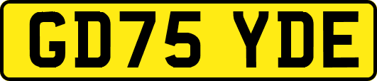 GD75YDE