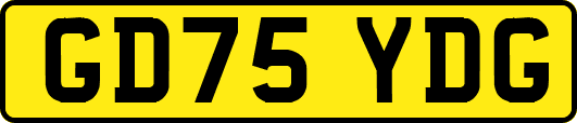 GD75YDG