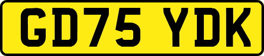 GD75YDK