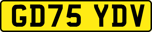 GD75YDV