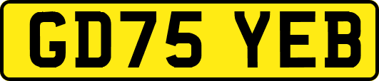 GD75YEB