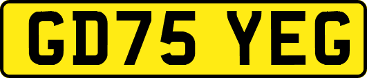 GD75YEG
