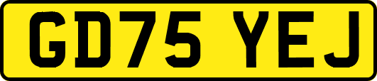 GD75YEJ