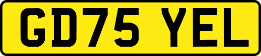 GD75YEL