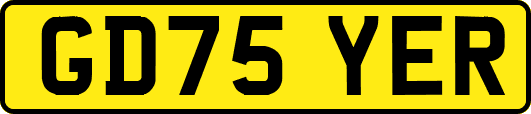 GD75YER
