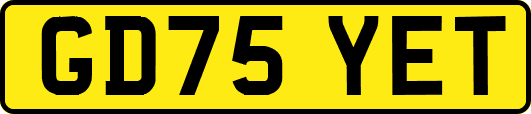 GD75YET