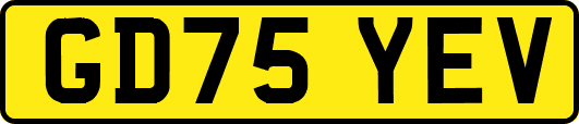 GD75YEV