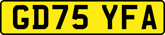 GD75YFA