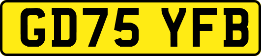 GD75YFB