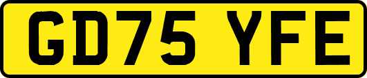 GD75YFE
