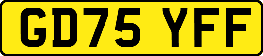 GD75YFF