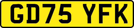 GD75YFK
