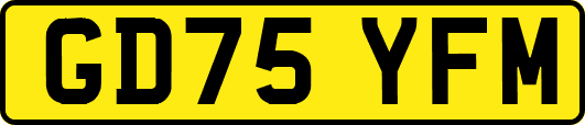 GD75YFM