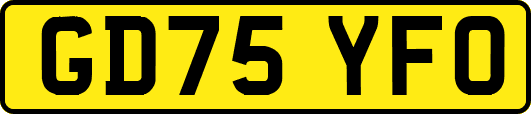 GD75YFO
