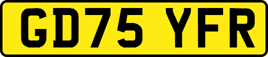 GD75YFR
