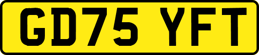 GD75YFT